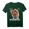 Harzer Fuchs Hunderasse Schlaufuchs T-Shirt – Humorvolles Geschenk für Hundebesitzer, Hundeliebhaber & Hunde Trainer zu Weihnachten