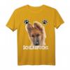 Harzer Fuchs Hunderasse Schlaufuchs T-Shirt – Humorvolles Geschenk für Hundebesitzer, Hundeliebhaber & Hunde Trainer zu Weihnachten