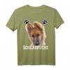 Harzer Fuchs Hunderasse Schlaufuchs T-Shirt – Humorvolles Geschenk für Hundebesitzer, Hundeliebhaber & Hunde Trainer zu Weihnachten