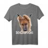 Harzer Fuchs Hunderasse Schlaufuchs T-Shirt – Humorvolles Geschenk für Hundebesitzer, Hundeliebhaber & Hunde Trainer zu Weihnachten