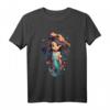 Meerjungfrau Mädchen Nixe Kinder Geburtstag T-Shirt – Lustiges Geschenk für Meerjungfrauen-Liebhaberinnen, perfekte Idee für Kinderpartys