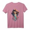 Meerjungfrau Mädchen Nixe Kinder Geburtstag T-Shirt – Lustiges Geschenk für Meerjungfrauen-Liebhaberinnen, perfekte Idee für Kinderpartys
