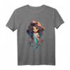 Meerjungfrau Mädchen Nixe Kinder Geburtstag T-Shirt – Lustiges Geschenk für Meerjungfrauen-Liebhaberinnen, perfekte Idee für Kinderpartys