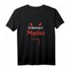 Damen Schwiegermama Sarkasmus T-Shirt – Lustiges Geschenk für Schwiegermutter mit Humor & Stil