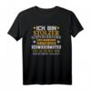 Lustiges Schwiegersohn Geschenk T-Shirt – Originelle Geschenkidee für Familie, Geburtstag, Weihnachten & Vatertag mit lustigem Spruch