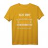 Lustiges Schwiegersohn Geschenk T-Shirt – Originelle Geschenkidee für Familie, Geburtstag, Weihnachten & Vatertag mit lustigem Spruch