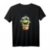Lustiges Kaktus T-Shirt mit Sonnenbrille - Witziges Pflanzenmotiv im Comic-Stil für Kakteen- und Pflanzenliebhaber, perfekte Geschenkidee