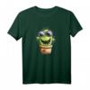 Lustiges Kaktus T-Shirt mit Sonnenbrille - Witziges Pflanzenmotiv im Comic-Stil für Kakteen- und Pflanzenliebhaber, perfekte Geschenkidee