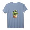 Lustiges Kaktus T-Shirt mit Sonnenbrille - Witziges Pflanzenmotiv im Comic-Stil für Kakteen- und Pflanzenliebhaber, perfekte Geschenkidee