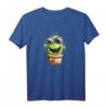 Lustiges Kaktus T-Shirt mit Sonnenbrille - Witziges Pflanzenmotiv im Comic-Stil für Kakteen- und Pflanzenliebhaber, perfekte Geschenkidee