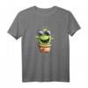Lustiges Kaktus T-Shirt mit Sonnenbrille - Witziges Pflanzenmotiv im Comic-Stil für Kakteen- und Pflanzenliebhaber, perfekte Geschenkidee