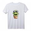 Lustiges Kaktus T-Shirt mit Sonnenbrille - Witziges Pflanzenmotiv im Comic-Stil für Kakteen- und Pflanzenliebhaber, perfekte Geschenkidee