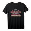 Stolze Schwiegermutter T-Shirt - Persönliches Geschenk für Schwiegermütter, Familienliebe & Hochzeitsgeschenk