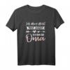 Lustiges Oma T-Shirt – Ich Muss Nicht Nein Sagen Ich Bin Die Oma – Perfekt als Geschenk zum Geburtstag, Muttertag, Babyparty & Weihnachten