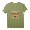 Lustiges T-Shirt für Schwiegermutter mit Spruch & Herz - Perfekte Geschenkidee zum Geburtstag