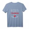 Lustiges T-Shirt für Schwiegermutter mit Spruch & Herz - Perfekte Geschenkidee zum Geburtstag