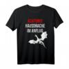 Achtung Hausdrache im Anflug - Humorvolles Drachen T-Shirt für Frauen, Ehefrau, Schwiegermutter & Fantasy-Liebhaberinnen