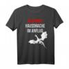 Achtung Hausdrache im Anflug - Humorvolles Drachen T-Shirt für Frauen, Ehefrau, Schwiegermutter & Fantasy-Liebhaberinnen