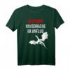 Achtung Hausdrache im Anflug - Humorvolles Drachen T-Shirt für Frauen, Ehefrau, Schwiegermutter & Fantasy-Liebhaberinnen