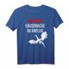 Achtung Hausdrache im Anflug - Humorvolles Drachen T-Shirt für Frauen, Ehefrau, Schwiegermutter & Fantasy-Liebhaberinnen