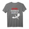 Achtung Hausdrache im Anflug - Humorvolles Drachen T-Shirt für Frauen, Ehefrau, Schwiegermutter & Fantasy-Liebhaberinnen