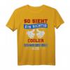 Herren Witziges Schwiegersohn Spruch T-Shirt – Lustiges Hochzeitsgeschenk für den Freund der Tochter