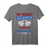 Herren Witziges Schwiegersohn Spruch T-Shirt – Lustiges Hochzeitsgeschenk für den Freund der Tochter