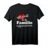 Schwiegersohn Schwiegertochter aufgenommen Geschenk T-Shirt – Willkommensgeschenk für Familienzuwachs & besondere Anlässe