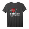 Schwiegersohn Schwiegertochter aufgenommen Geschenk T-Shirt – Willkommensgeschenk für Familienzuwachs & besondere Anlässe
