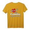 Schwiegersohn Schwiegertochter aufgenommen Geschenk T-Shirt – Willkommensgeschenk für Familienzuwachs & besondere Anlässe