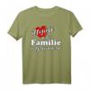 Schwiegersohn Schwiegertochter aufgenommen Geschenk T-Shirt – Willkommensgeschenk für Familienzuwachs & besondere Anlässe