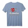 Schwiegersohn Schwiegertochter aufgenommen Geschenk T-Shirt – Willkommensgeschenk für Familienzuwachs & besondere Anlässe