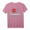 Schwiegersohn Schwiegertochter aufgenommen Geschenk T-Shirt – Willkommensgeschenk für Familienzuwachs & besondere Anlässe