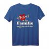 Schwiegersohn Schwiegertochter aufgenommen Geschenk T-Shirt – Willkommensgeschenk für Familienzuwachs & besondere Anlässe