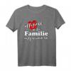 Schwiegersohn Schwiegertochter aufgenommen Geschenk T-Shirt – Willkommensgeschenk für Familienzuwachs & besondere Anlässe
