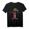 Schwiegertochter Elfe T-Shirt – Lustiges Familienoutfit für Weihnachten & Partnerlook für Familie und Freunde