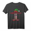 Schwiegertochter Elfe T-Shirt – Lustiges Familienoutfit für Weihnachten & Partnerlook für Familie und Freunde
