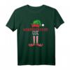 Schwiegertochter Elfe T-Shirt – Lustiges Familienoutfit für Weihnachten & Partnerlook für Familie und Freunde