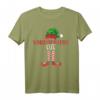 Schwiegertochter Elfe T-Shirt – Lustiges Familienoutfit für Weihnachten & Partnerlook für Familie und Freunde