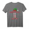Schwiegertochter Elfe T-Shirt – Lustiges Familienoutfit für Weihnachten & Partnerlook für Familie und Freunde