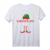 Schwiegertochter Elfe T-Shirt – Lustiges Familienoutfit für Weihnachten & Partnerlook für Familie und Freunde