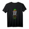 Schwiegertochter Elfe T-Shirt – Festliches Elfenkostüm für Weihnachten, Familienfotos & Weihnachtsfeier