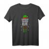 Schwiegertochter Elfe T-Shirt – Festliches Elfenkostüm für Weihnachten, Familienfotos & Weihnachtsfeier