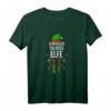 Schwiegertochter Elfe T-Shirt – Festliches Elfenkostüm für Weihnachten, Familienfotos & Weihnachtsfeier