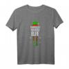 Schwiegertochter Elfe T-Shirt – Festliches Elfenkostüm für Weihnachten, Familienfotos & Weihnachtsfeier