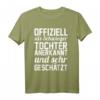 Schwiegertochter T-Shirt – Anerkannt & Geschätzt Design für Stolze Familienmitglieder