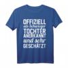 Schwiegertochter T-Shirt – Anerkannt & Geschätzt Design für Stolze Familienmitglieder