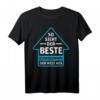 Bester Schwiegerpapa der Welt Geschenk T-Shirt – Perfektes Familienoutfit für Geburtstage, Weihnachten & besondere Anlässe