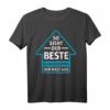 Bester Schwiegerpapa der Welt Geschenk T-Shirt – Perfektes Familienoutfit für Geburtstage, Weihnachten & besondere Anlässe