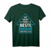 Bester Schwiegerpapa der Welt Geschenk T-Shirt – Perfektes Familienoutfit für Geburtstage, Weihnachten & besondere Anlässe